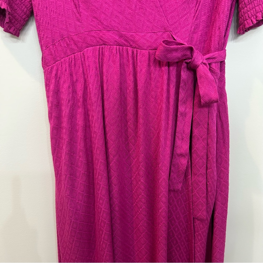 Anthropologie Pink Midi Dress - Picture 4 of 14